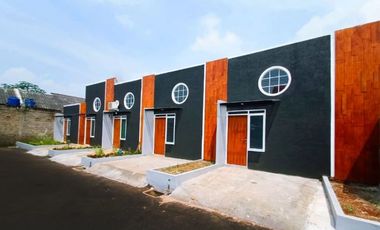 Hunian minimalis konsep Apart house dkt stasiun cibinong,bogor