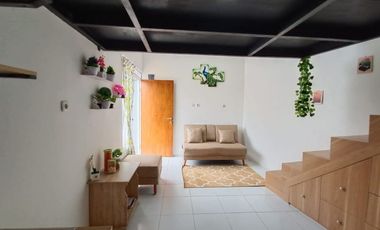 Hunian minimalis konsep Apart house dkt stasiun cibinong,bogor