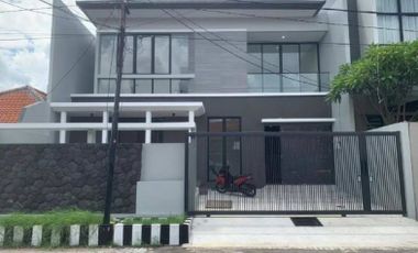 Rumah Manyar Tirtoyoso Selatan New Minimalis, Siap Huni, Row 3.5 Mobil
