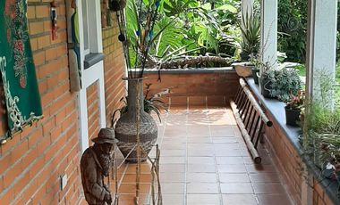 Casa campestre en venta via barcelona quindio