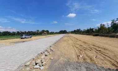 Tanah Pemalang 1 Jt-an; Dekat Kota Pemalang, Bayar 12x