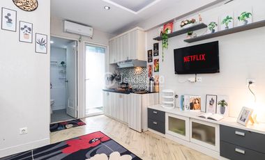 Disewakan Apartemen Green Pramuka City tipe 2BR Full Furnished