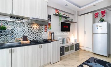 Disewakan Apartemen Green Pramuka City tipe 2BR Full Furnished