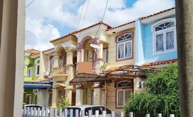 Dijual Rumah Townhouse di Kota Palembang