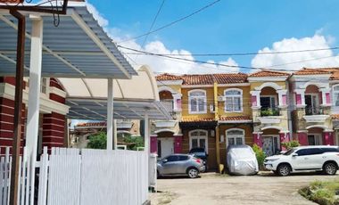 Dijual Rumah Townhouse di Kota Palembang