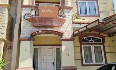 Dijual Rumah Townhouse di Kota Palembang