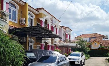 Dijual Rumah Townhouse di Kota Palembang