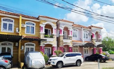 Dijual Rumah Townhouse di Kota Palembang