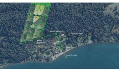 VENTA PARCELA RIBERA NORTE VILLARRICA