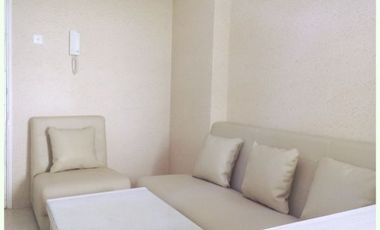 Disewakan Apartemen Cantik 2BR Full Furnished Bassura City