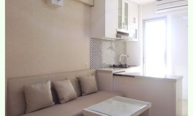 Disewakan Apartemen Cantik 2BR Full Furnished Bassura City