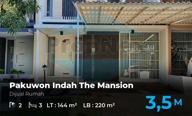 Dijual rumah siap huni Pakuwon Indah The Mansion
