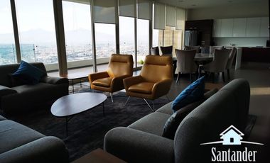 Penthouse de lujo en renta en Torre Vista Hermosa $50,000