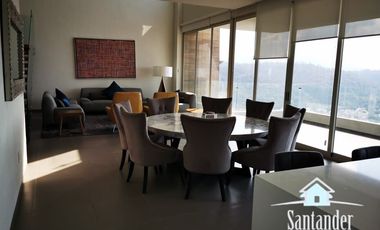 Penthouse de lujo en renta en Torre Vista Hermosa $50,000