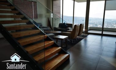 Penthouse de lujo en renta en Torre Vista Hermosa $50,000
