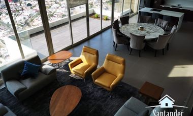 Penthouse de lujo en renta en Torre Vista Hermosa $50,000