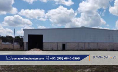 IB-QR0007 - Bodega Industrial en Venta en Cancún Quinta Roo, 3,200 m2.