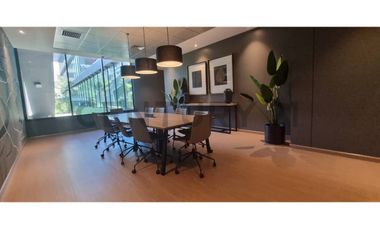 OFICINA EN ARRIENDO AV. LA DEHESA EXCELENTE UBICACION