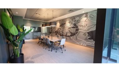 OFICINA EN ARRIENDO AV. LA DEHESA EXCELENTE UBICACION