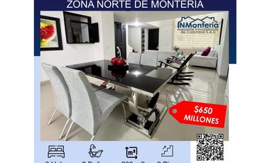 SE VENDE CASA DE DOS PISOS EN ZONA NORTE DE MONTERA