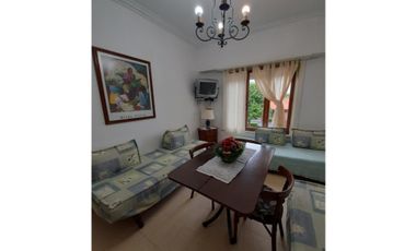 Alquiler temporario 2 ambientes tipo casa en Miramar