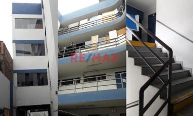 Edificio Comercial De 4 Pisos En Elmer Faucett 381, San Miguel