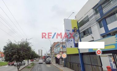 Edificio Comercial De 4 Pisos En Elmer Faucett 381, San Miguel