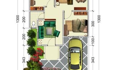 Villa Kekinian dkt Kawasan Wisata dan Istana Presiden
