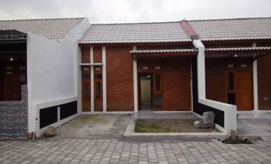 Rumah Modern Cocok Investasi 200 Jt-an All In Dekat SGM Klaten