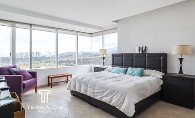 DEPARTAMENTO EN VENTA EN PUNTA PONIENTE SANTA FE  CON VISTA A LA MEXICANA