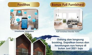 Villa Cantik di Wassenaar Village Puncak Cianjur