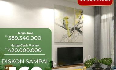 Villa Cantik di Wassenaar Village Puncak Cianjur