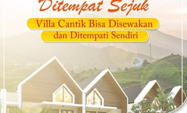 Villa Cantik di Wassenaar Village Puncak Cianjur