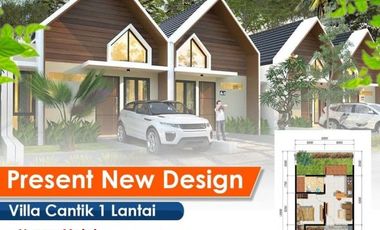 Villa Cantik di Wassenaar Village Puncak Cianjur