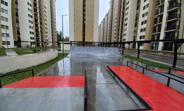 apartamento en arriendo en c.r fontana campestre piso 2. Cod A13718