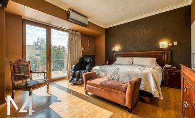 Casa en venta de 4 dorm. en Ñuñoa