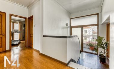 Casa en venta de 4 dorm. en Ñuñoa