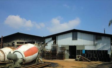 Pabrik murah Ex Pabrik Asphal dipinggir jalan Karawang Timur siap Pakai hanya 34,5 M