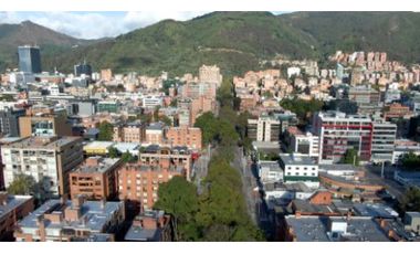 Bogota arriendo apartamento en chico alto area 550 mts + terraza