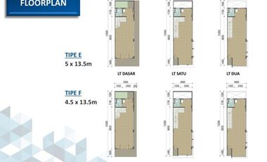 Ruko Pasar Modern Timur 2 Terbaru di BSD City