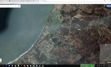 lote en venta en entrada a playa mendoza. Cod V19178
