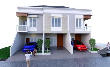 New Luxury House in Kwitang Central Jakarta