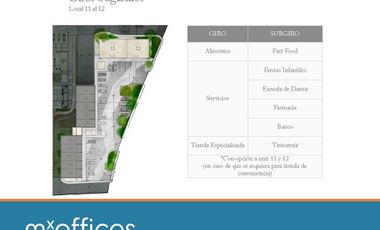 Se vende local comercial de 131 m2 en la Huasteca  Valle Poniente