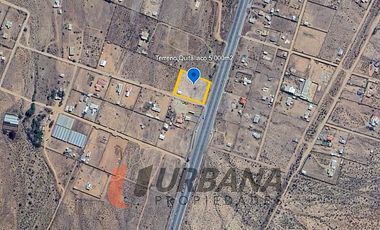 VENTA O ARRIENDO SITIO 5.000M2 RUTA 43