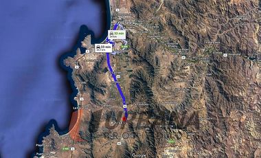 VENTA O ARRIENDO SITIO 5.000M2 RUTA 43