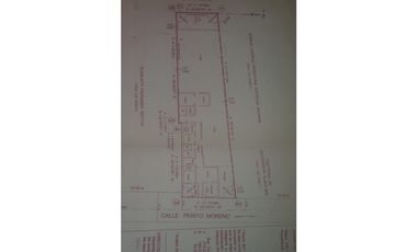 VENDE LOTE A UNA CUADRA DE LA PLAZA GODOY CRUZ -