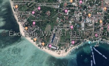 Tanah HANYA 200 meter dari Pantai Gili Air Lombok