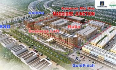 RUKO HOT MAGGIORE JUNCTION GADING SERPONG BUSINESS LOFT
