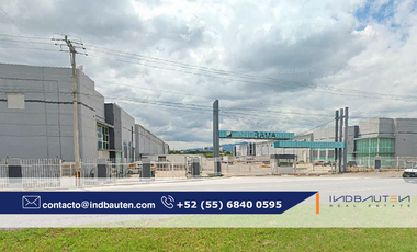 IB-JA0008 - Bodega Industrial en Renta en El Salto Jalisco, 8,255 m2.