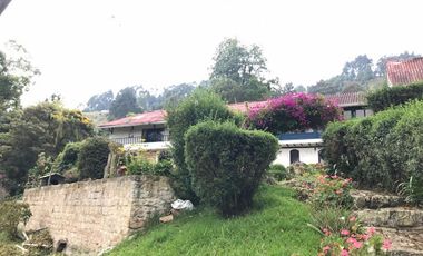 VENTA de FINCAS en ZIPACON